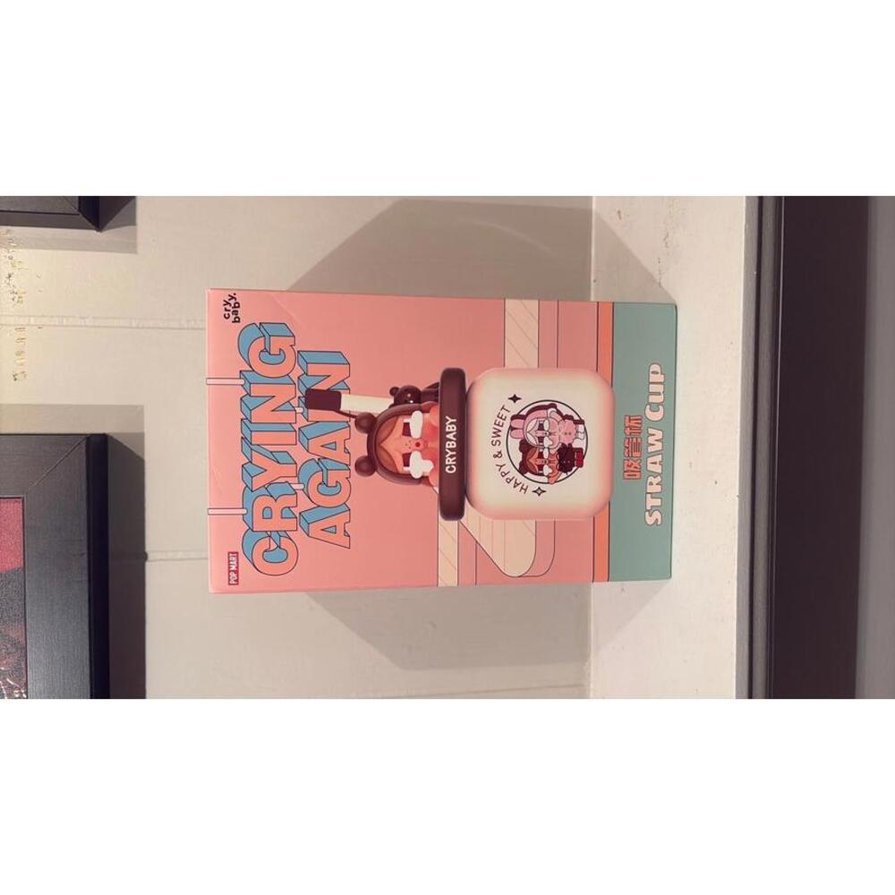 Cry Baby Crying Again Straw Cup